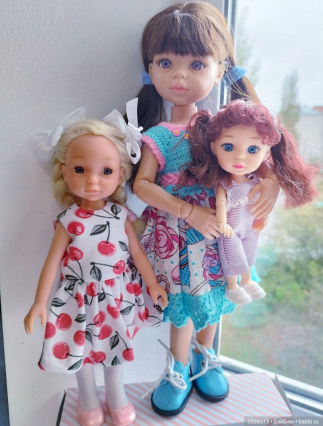 Моя дружная куклосемья — Одежда и обувь для кукол своими руками: фото