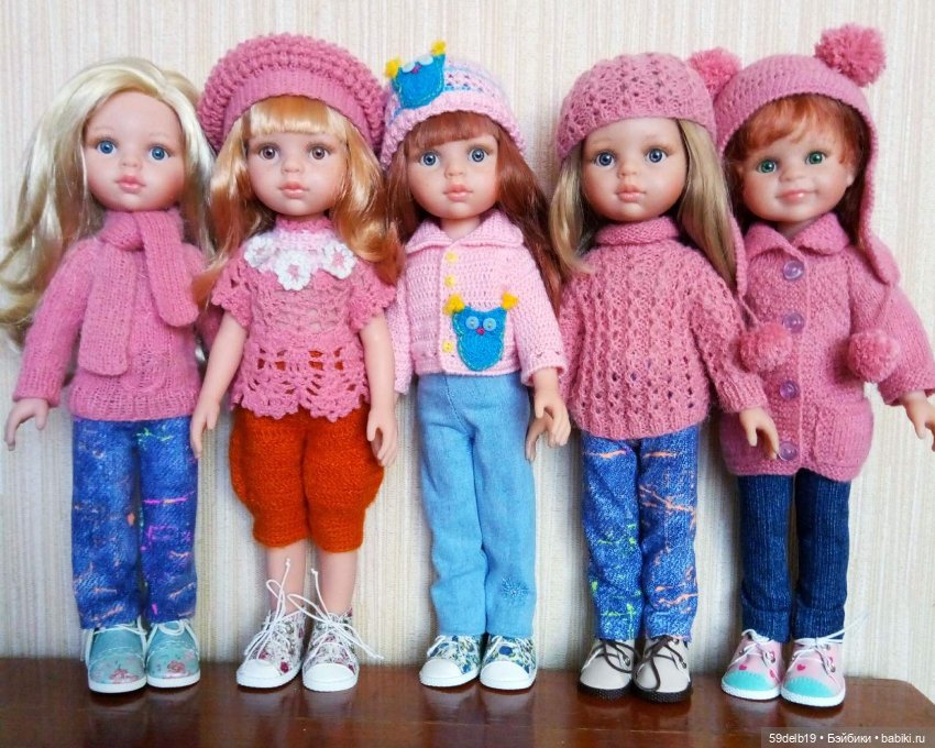 Моя дружная куклосемья — Одежда и обувь для кукол своими руками: фото (фото 6)