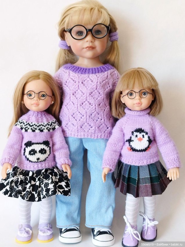 Моя дружная куклосемья — Одежда и обувь для кукол своими руками: фото