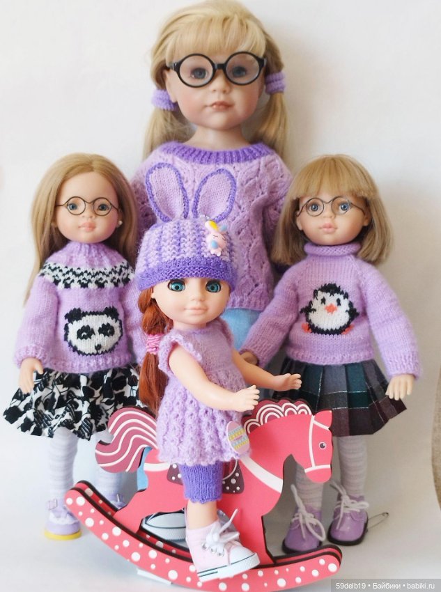 Моя дружная куклосемья — Одежда и обувь для кукол своими руками: фото