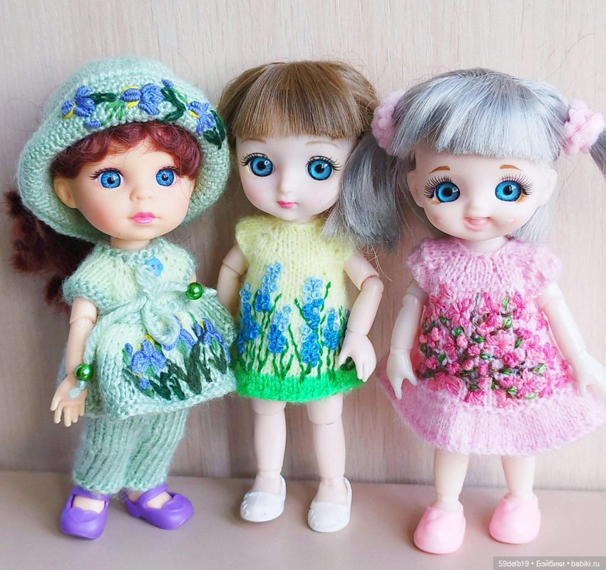 Моя дружная куклосемья — Одежда и обувь для кукол своими руками: фото
