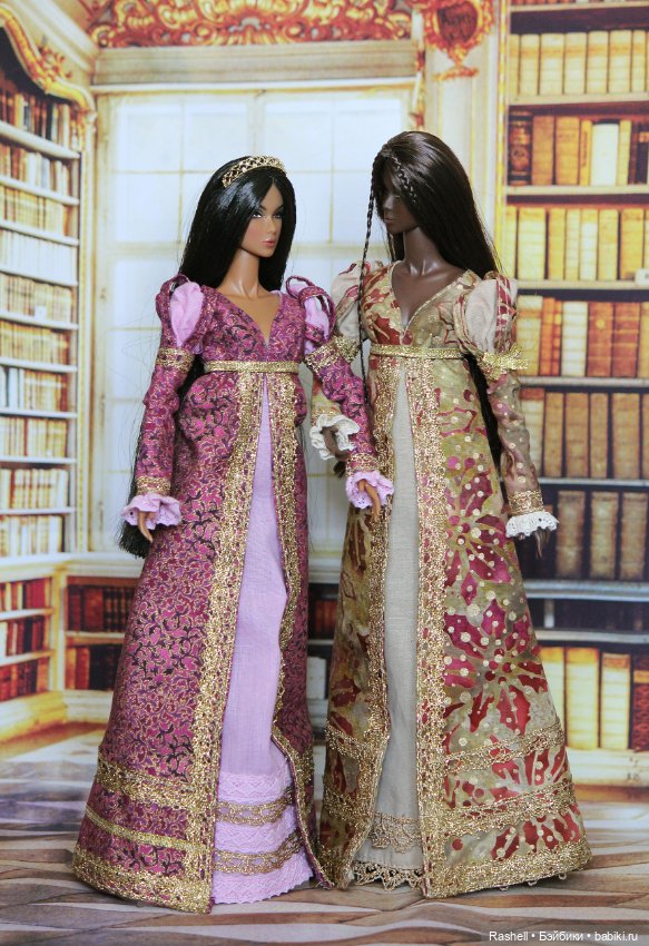 Коллекция платьев "Надо больше золота" (фото 4)