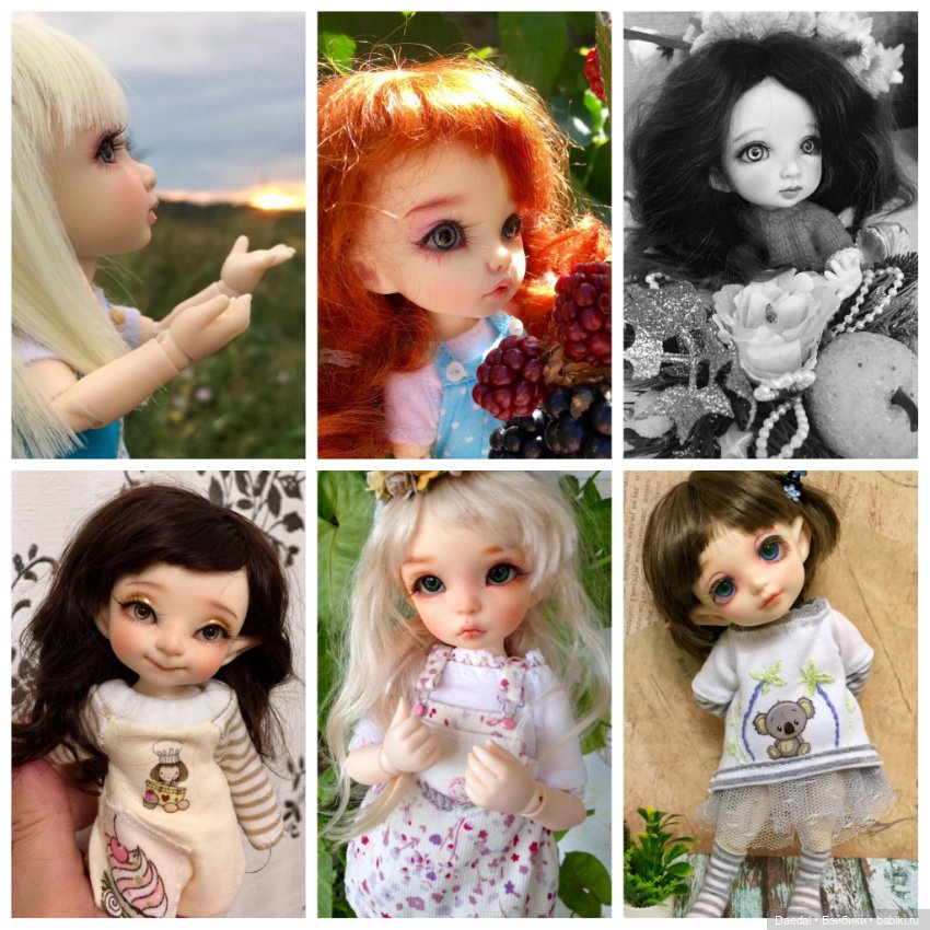 Мои любимые Фэйрики — Куклы Fairyland (ФэйриЛэнд): BJD (БЖД)