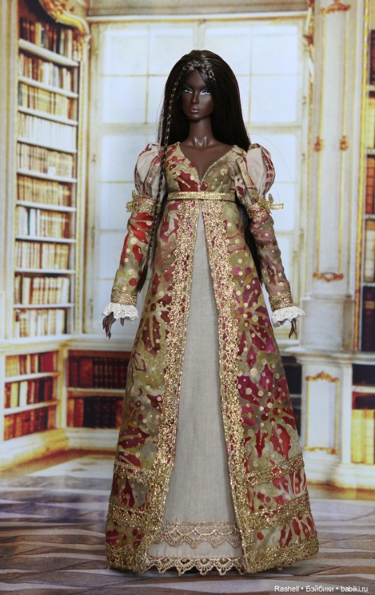 Коллекция платьев "Надо больше золота" (фото 9)