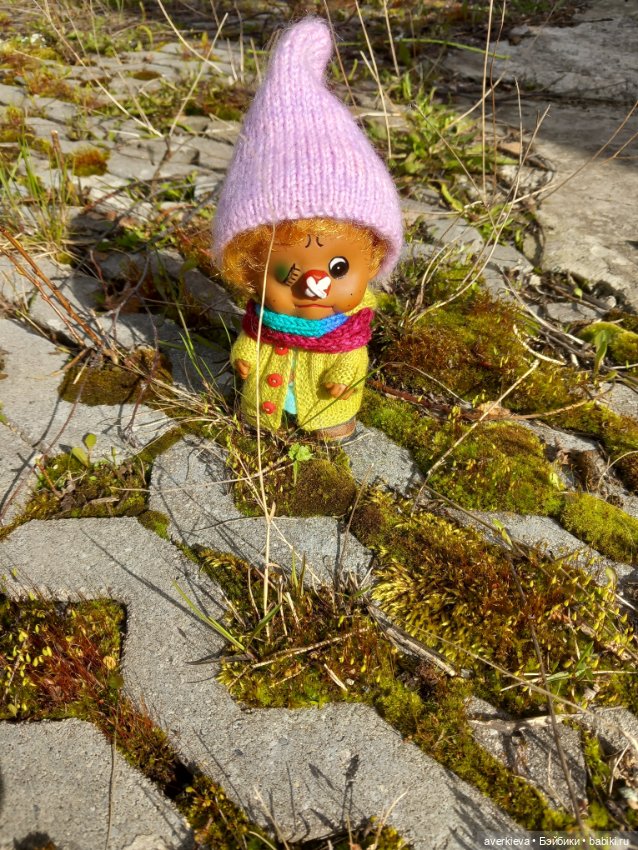 На манеже всё те же — Винтажные куклы ГДР (Немки): Бигги (фото 5)