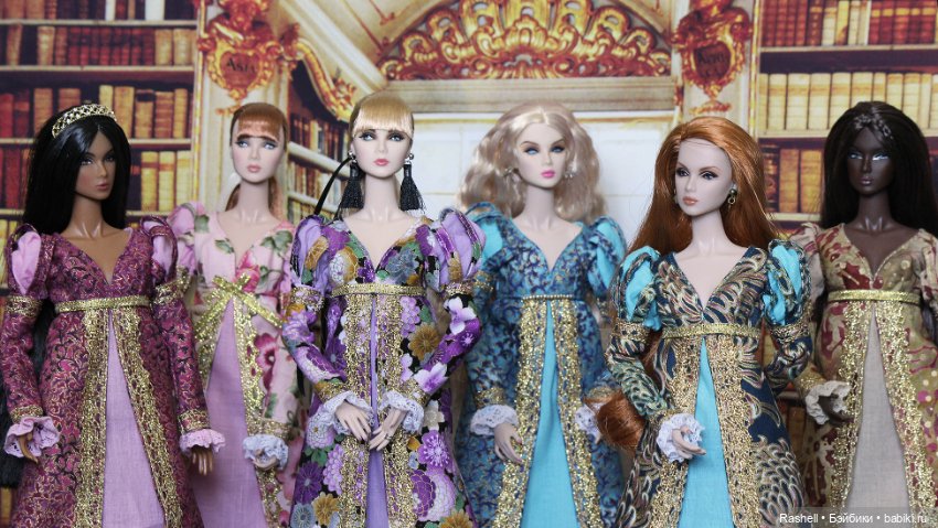 Коллекция платьев "Надо больше золота" (фото 2)