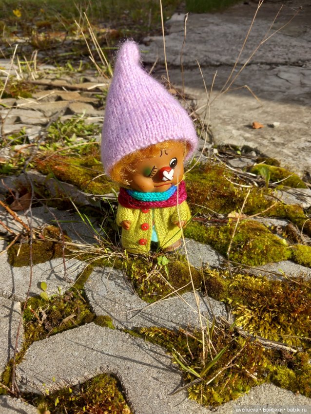 На манеже всё те же — Винтажные куклы ГДР (Немки): Бигги (фото 7)