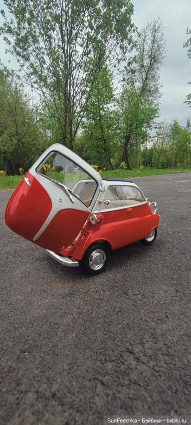 История маленького автомобильчика, который спас знаменитый концерн