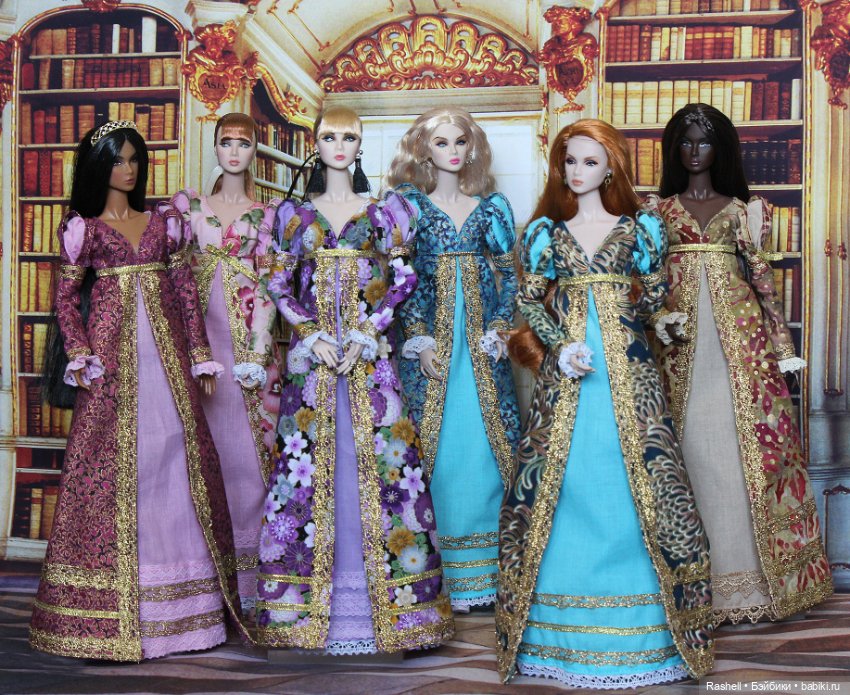 Коллекция платьев "Надо больше золота"