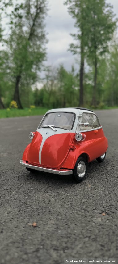 История маленького автомобильчика, который спас знаменитый концерн