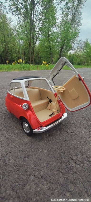 История маленького автомобильчика, который спас знаменитый концерн