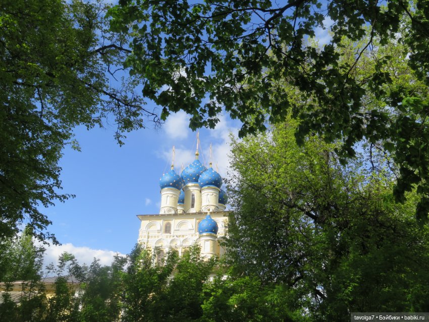 В Коломенское большой компанией