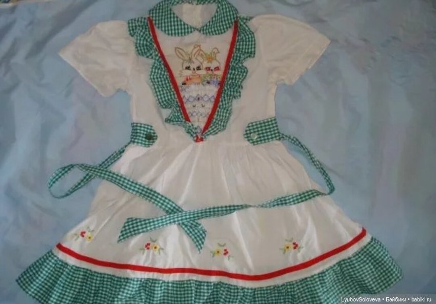 Платья для малышек — Одежда и обувь для кукол своими руками: фото (фото 6)