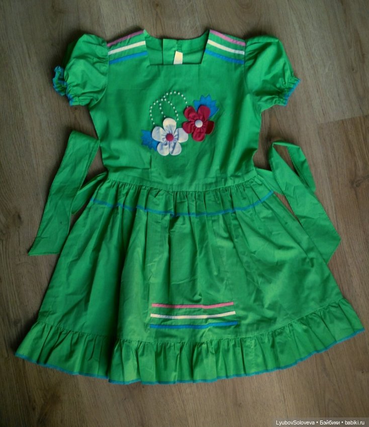 Платья для малышек — Одежда и обувь для кукол своими руками: фото