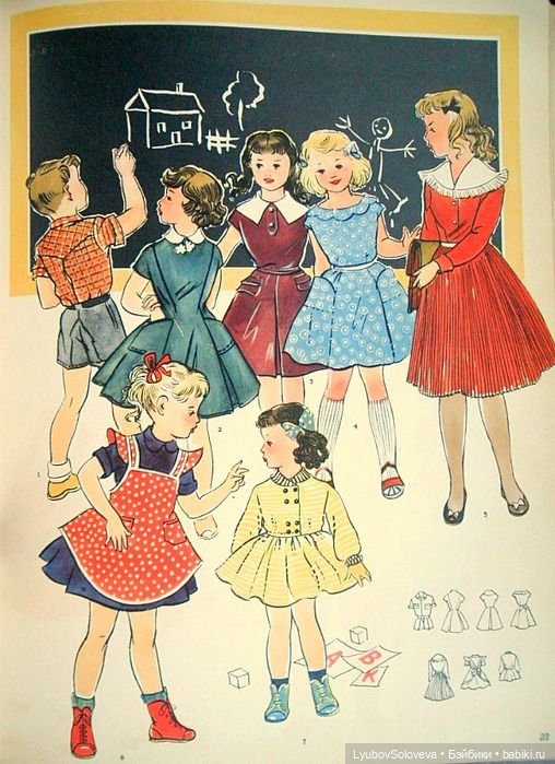 Платья для малышек — Одежда и обувь для кукол своими руками: фото