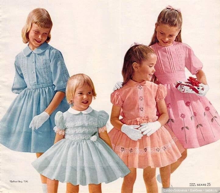 Платья для малышек — Одежда и обувь для кукол своими руками: фото (фото 4)