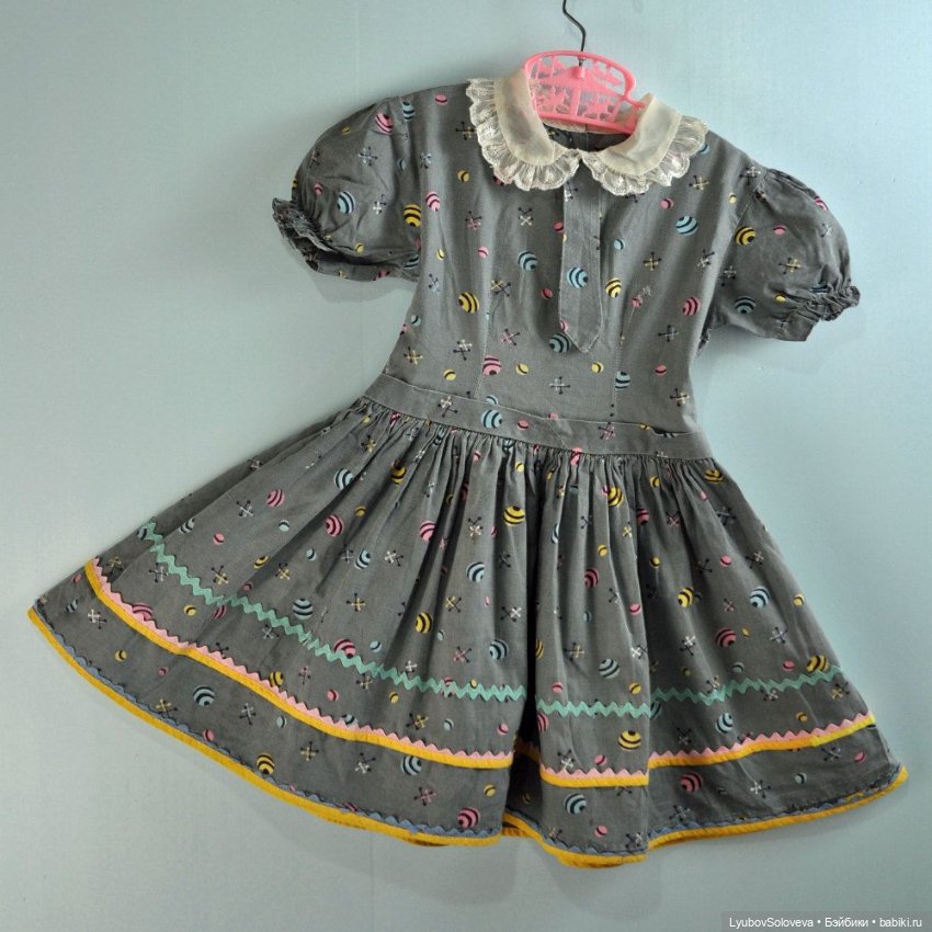 Платья для малышек — Одежда и обувь для кукол своими руками: фото