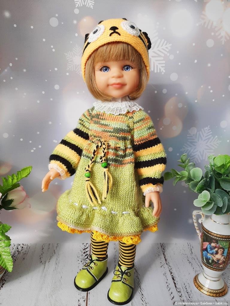 Мои куклы:Милочка — Куклы Paola Reina (Паола Рейна): новинки (фото 2)