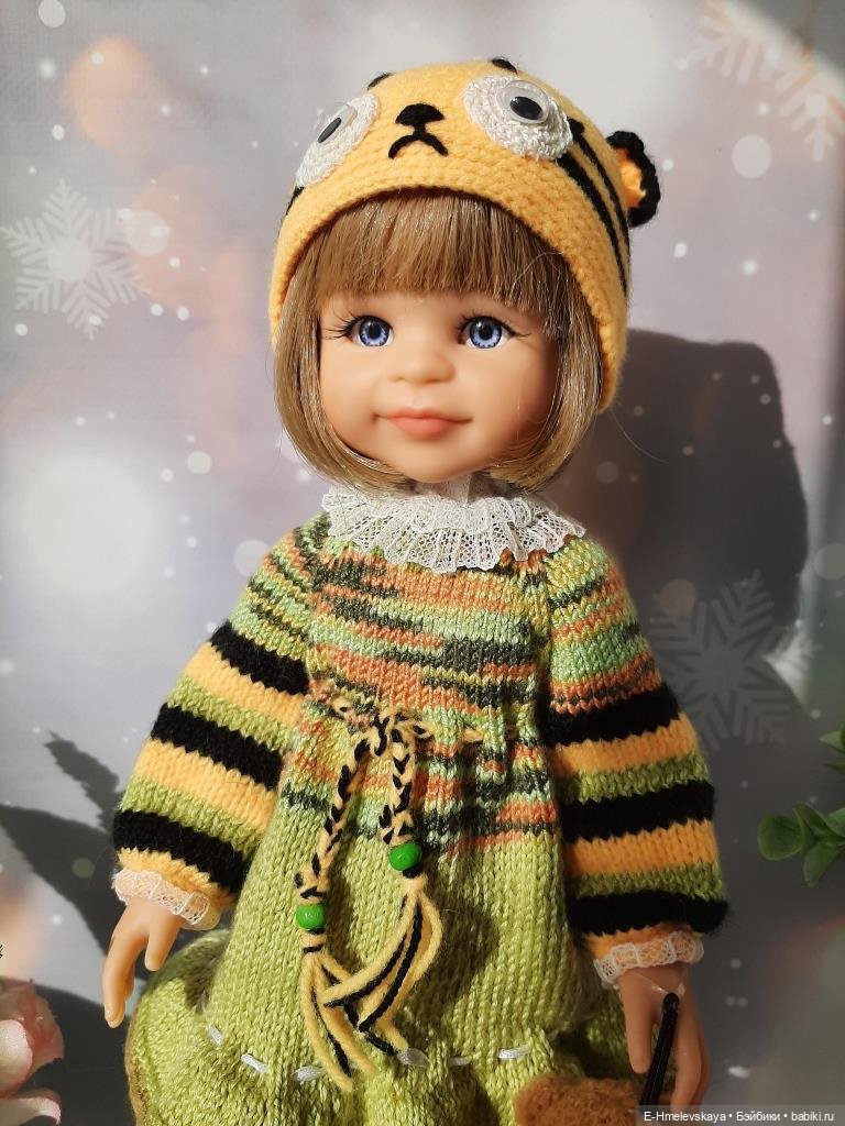 Мои куклы:Милочка — Куклы Paola Reina (Паола Рейна): новинки (фото 3)