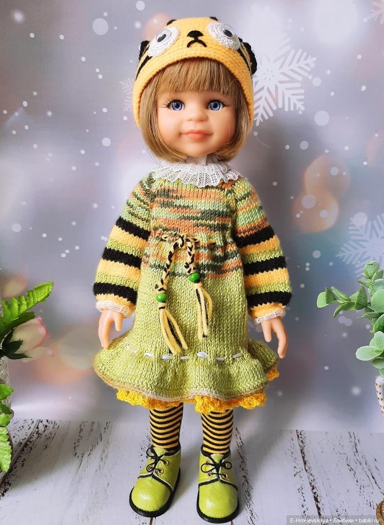 Мои куклы:Милочка — Куклы Paola Reina (Паола Рейна): новинки