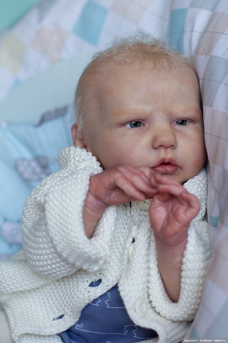 Малышка Ellie Sue — Куклы Реборн (Reborn): работы мастеров (фото 9)