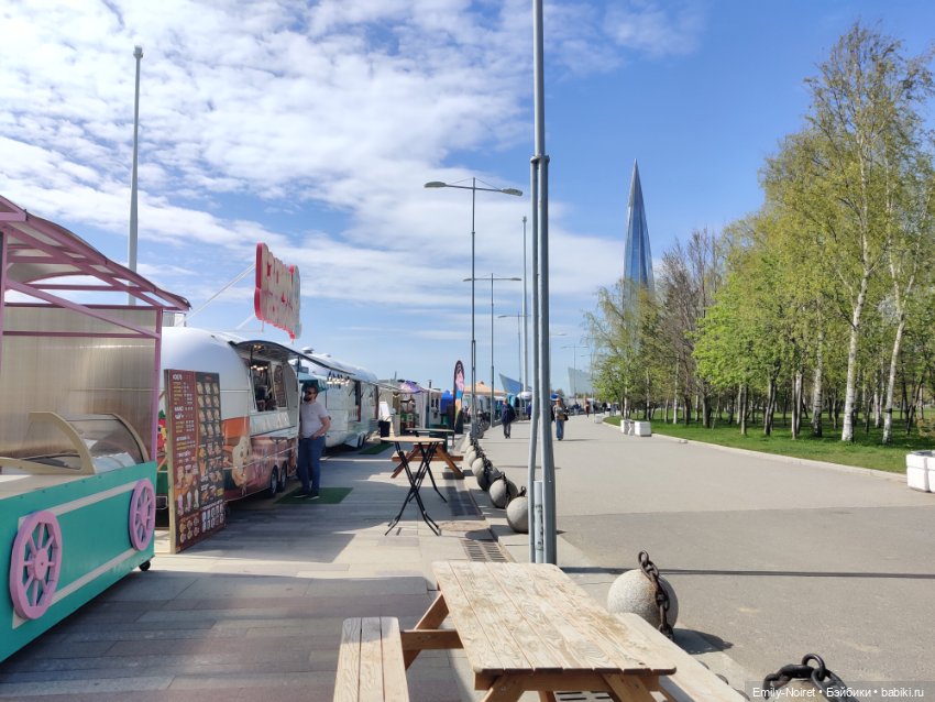 Набережная у Лахты — Туризм и путешествия: фотоотчеты из поездок