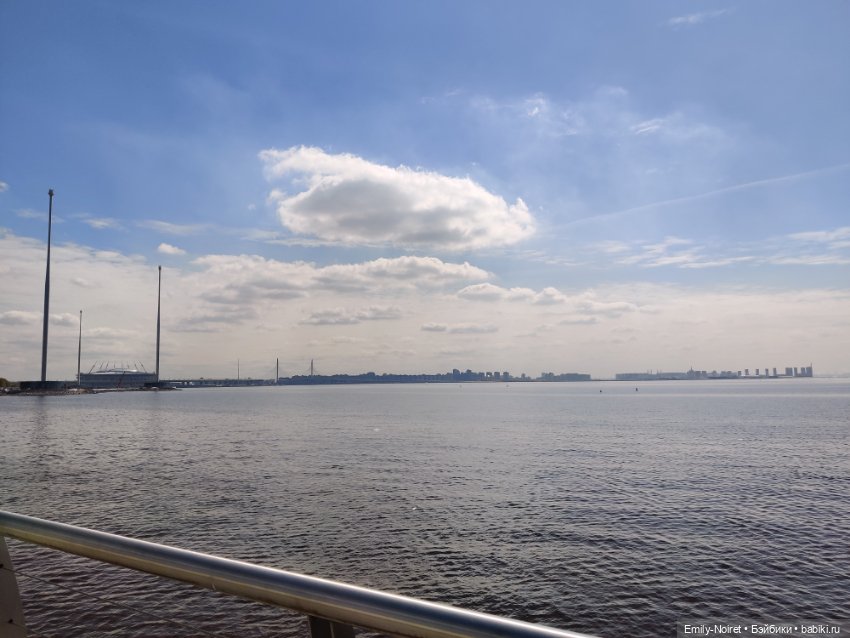 Набережная у Лахты — Туризм и путешествия: фотоотчеты из поездок