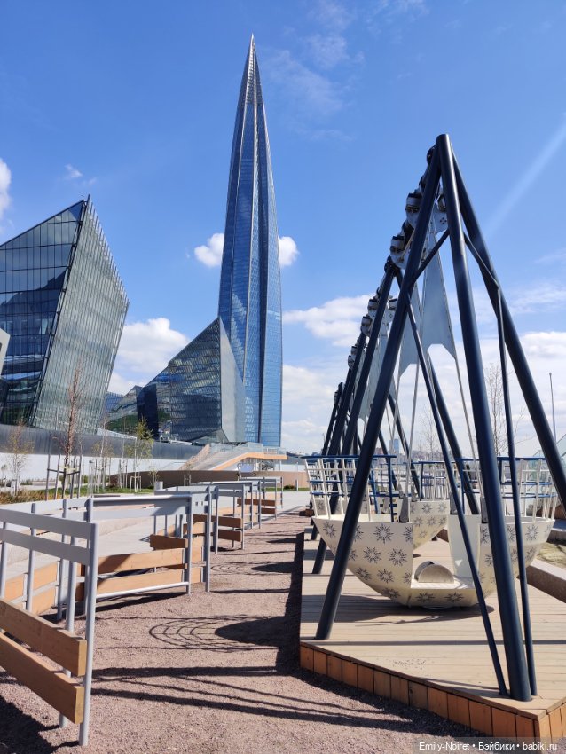 Набережная у Лахты — Туризм и путешествия: фотоотчеты из поездок