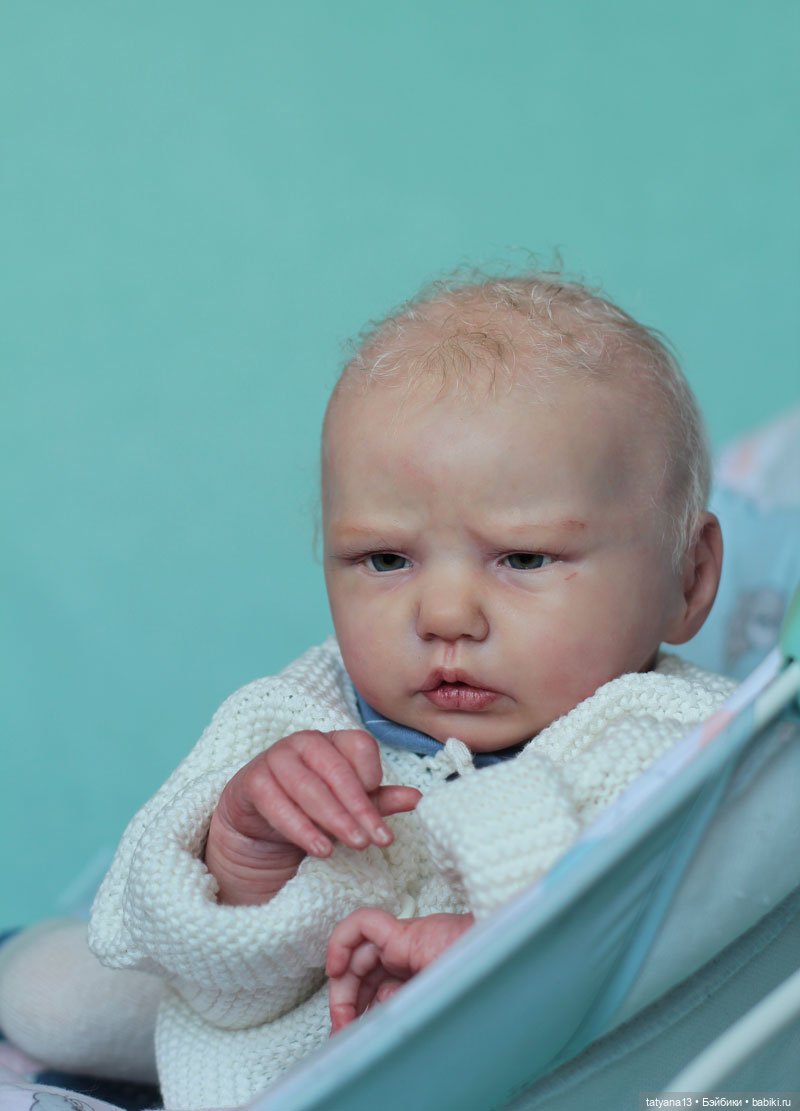 Малышка Ellie Sue — Куклы Реборн (Reborn): работы мастеров (фото 4)