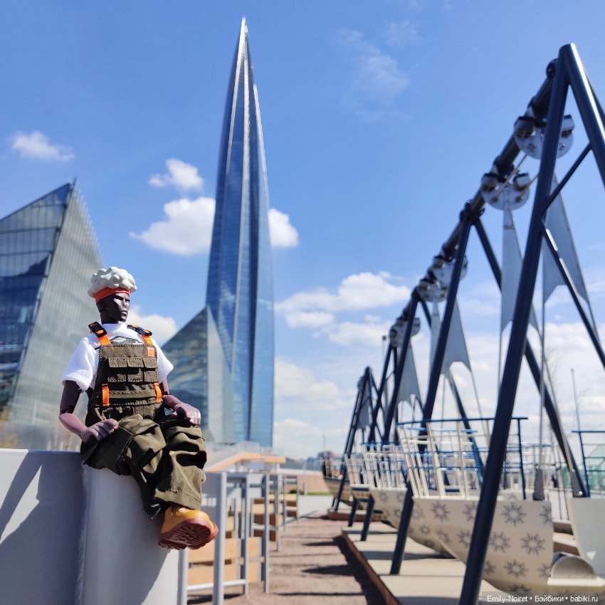 Набережная у Лахты — Туризм и путешествия: фотоотчеты из поездок (фото 7)