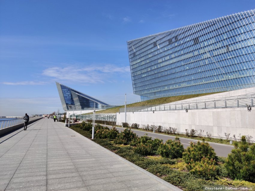 Набережная у Лахты — Туризм и путешествия: фотоотчеты из поездок