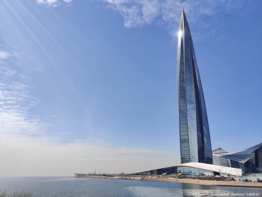 Набережная у Лахты — Туризм и путешествия: фотоотчеты из поездок (фото 8)