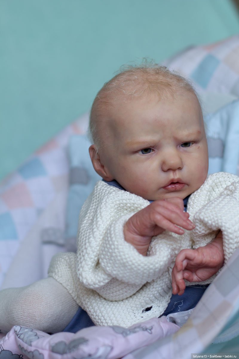 Малышка Ellie Sue — Куклы Реборн (Reborn): работы мастеров (фото 3)