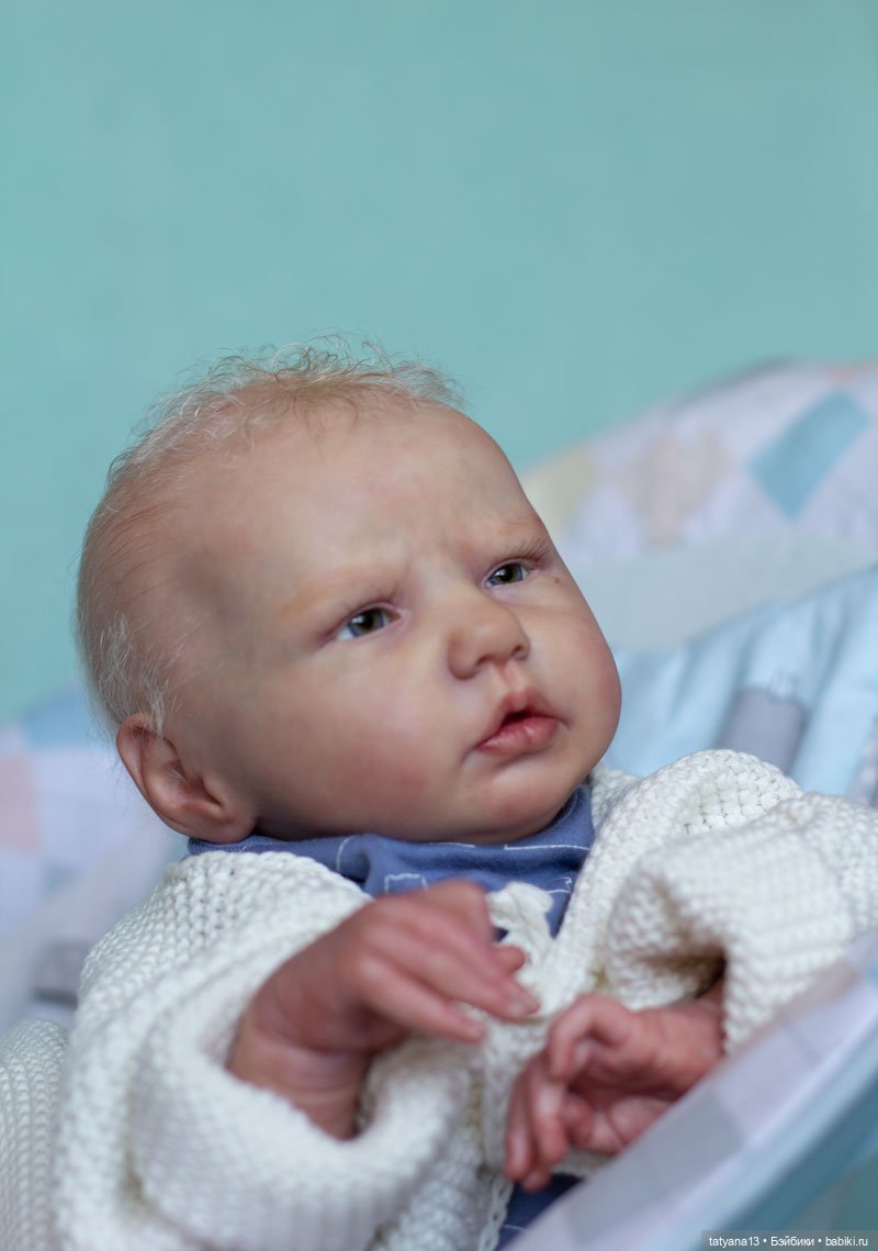 Малышка Ellie Sue — Куклы Реборн (Reborn): работы мастеров (фото 6)