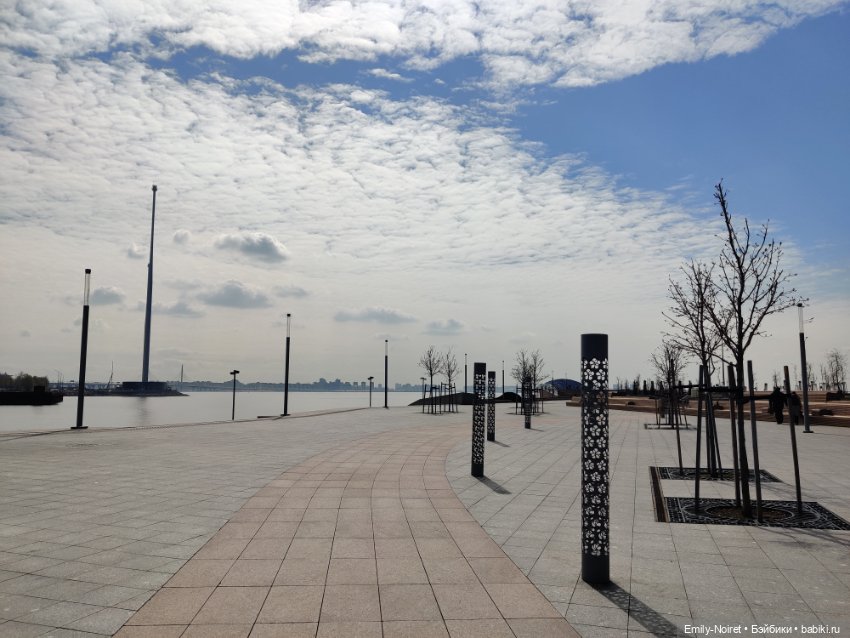 Набережная у Лахты — Туризм и путешествия: фотоотчеты из поездок (фото 9)