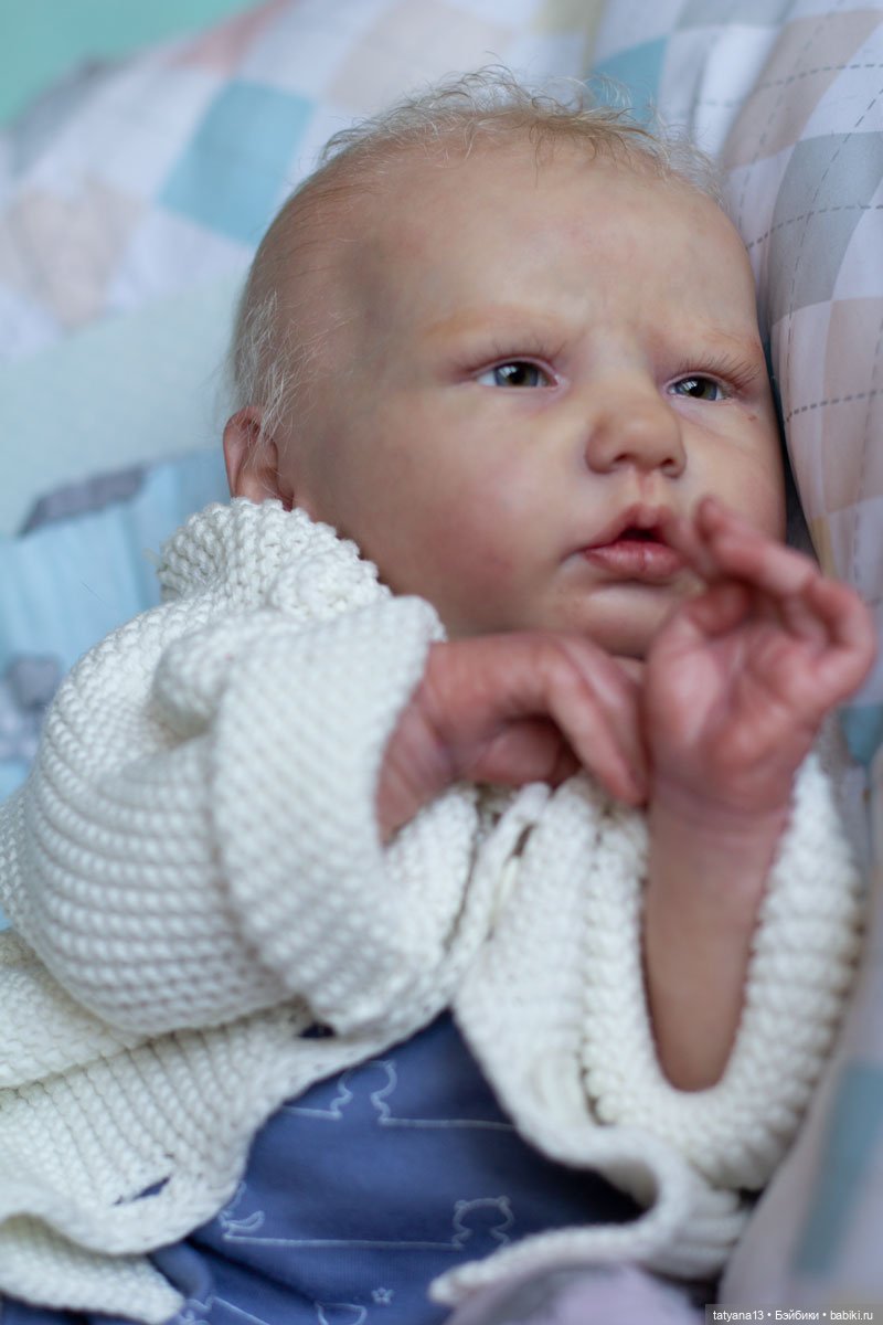 Малышка Ellie Sue — Куклы Реборн (Reborn): работы мастеров (фото 10)