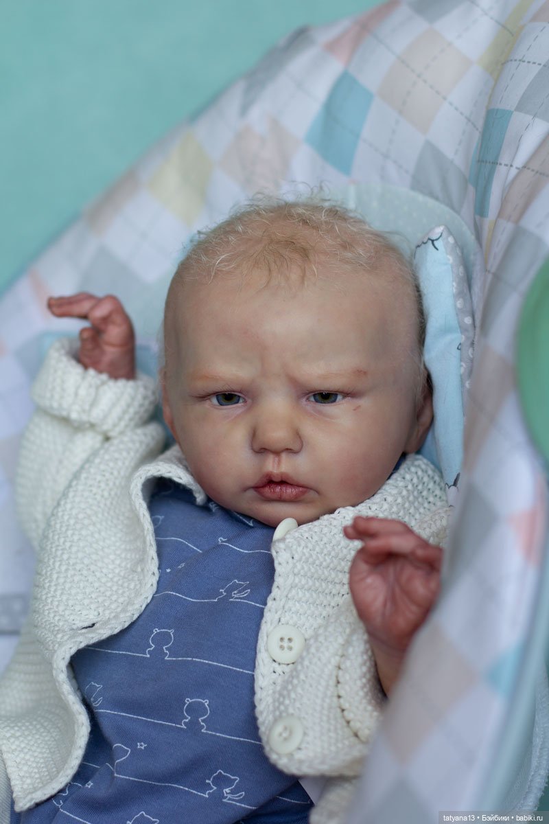 Малышка Ellie Sue — Куклы Реборн (Reborn): работы мастеров (фото 7)
