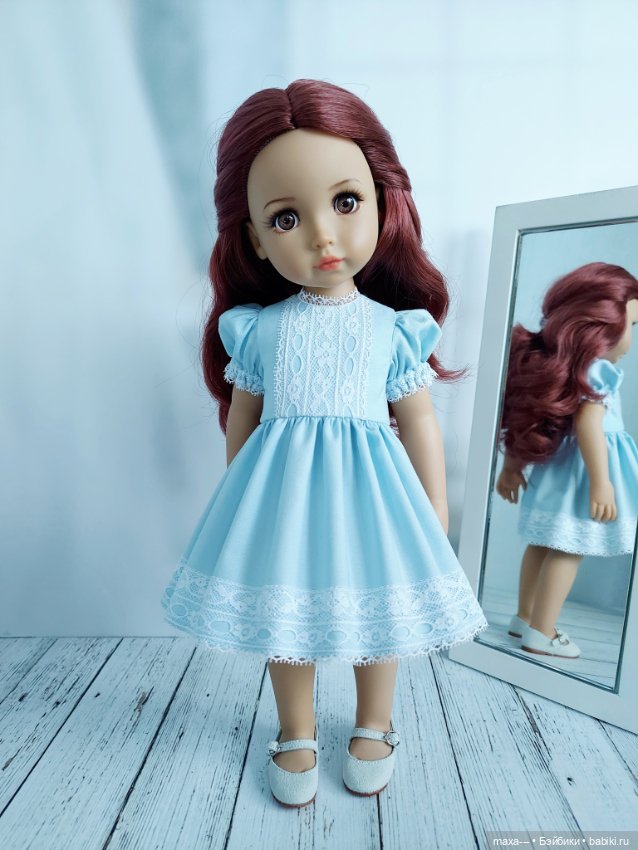 Весеннее небо — Одежда и обувь для кукол своими руками: фото (фото 2)