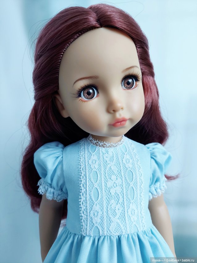 Весеннее небо — Одежда и обувь для кукол своими руками: фото (фото 4)
