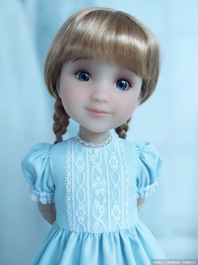 Весеннее небо — Одежда и обувь для кукол своими руками: фото (фото 9)