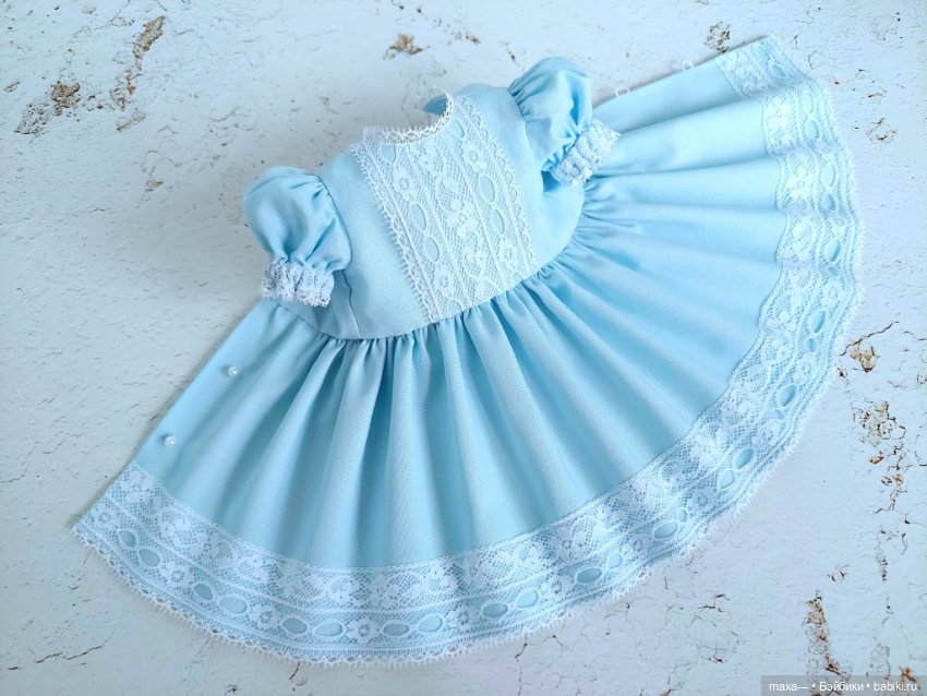 Весеннее небо — Одежда и обувь для кукол своими руками: фото