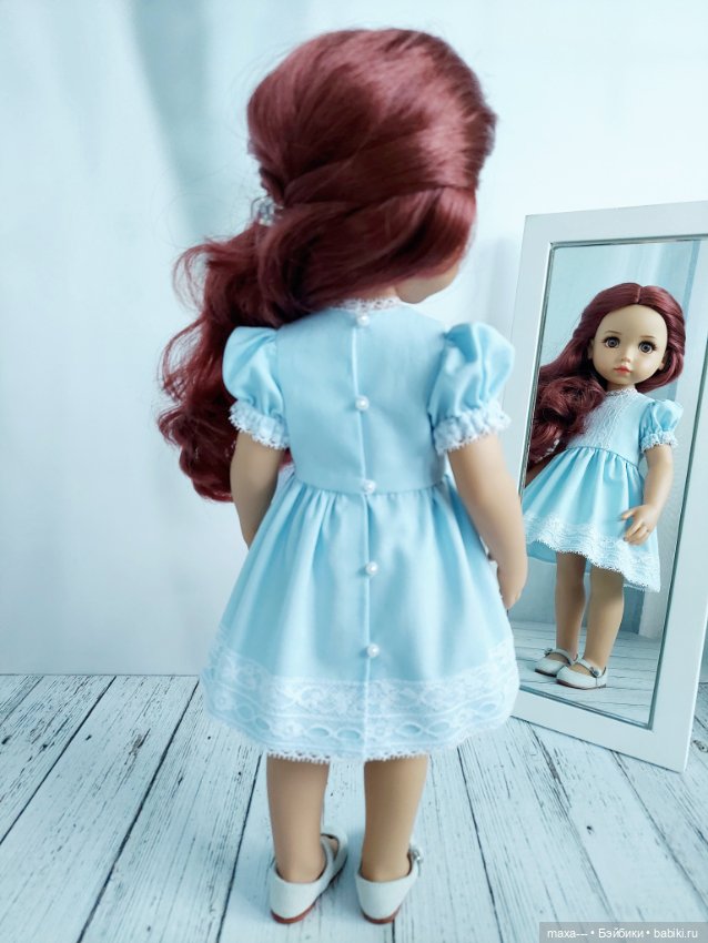 Весеннее небо — Одежда и обувь для кукол своими руками: фото (фото 6)