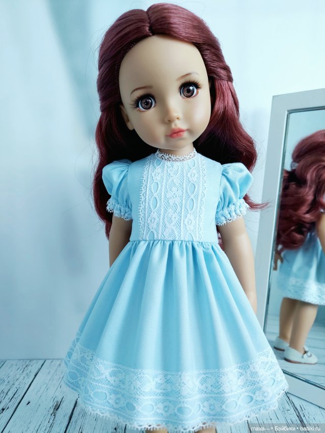 Весеннее небо — Одежда и обувь для кукол своими руками: фото (фото 3)