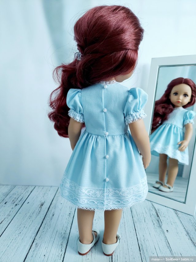 Весеннее небо — Одежда и обувь для кукол своими руками: фото (фото 5)