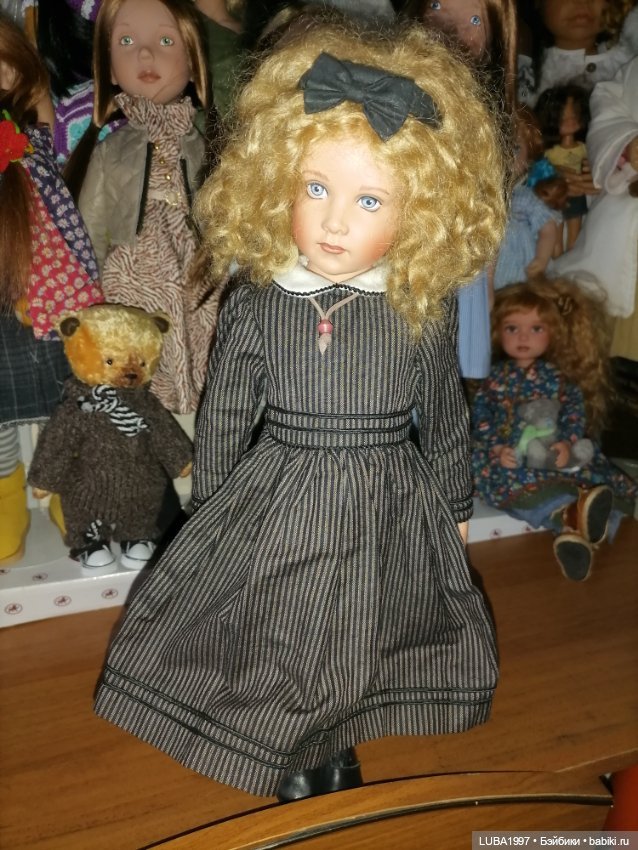 Моя коллекция кукол 3 часть