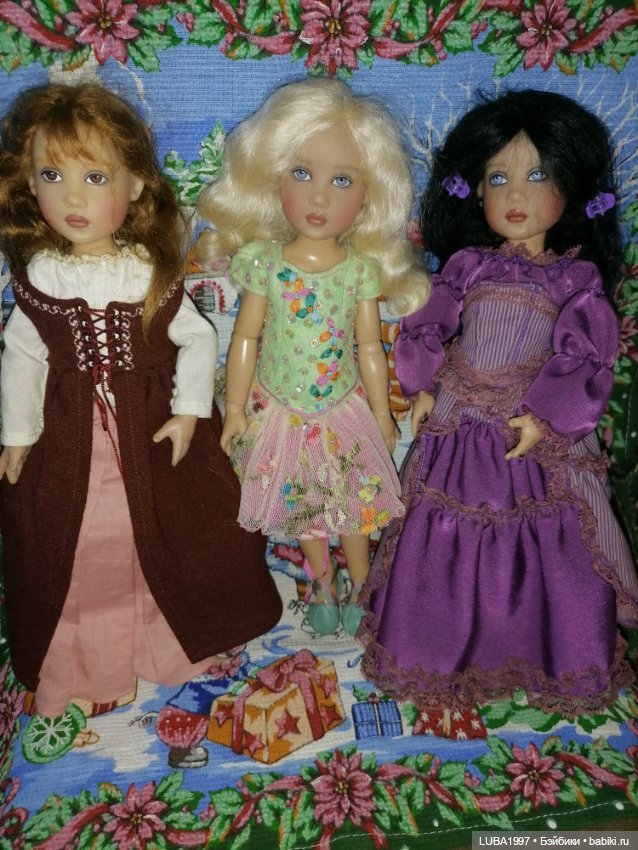 Моя коллекция кукол 3 часть