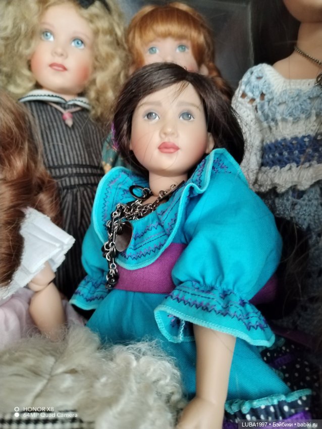 Моя коллекция кукол 3 часть