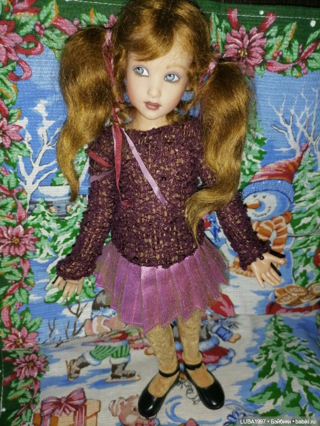 Моя коллекция кукол 3 часть