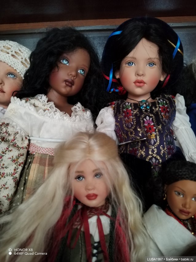 Моя коллекция кукол 3 часть