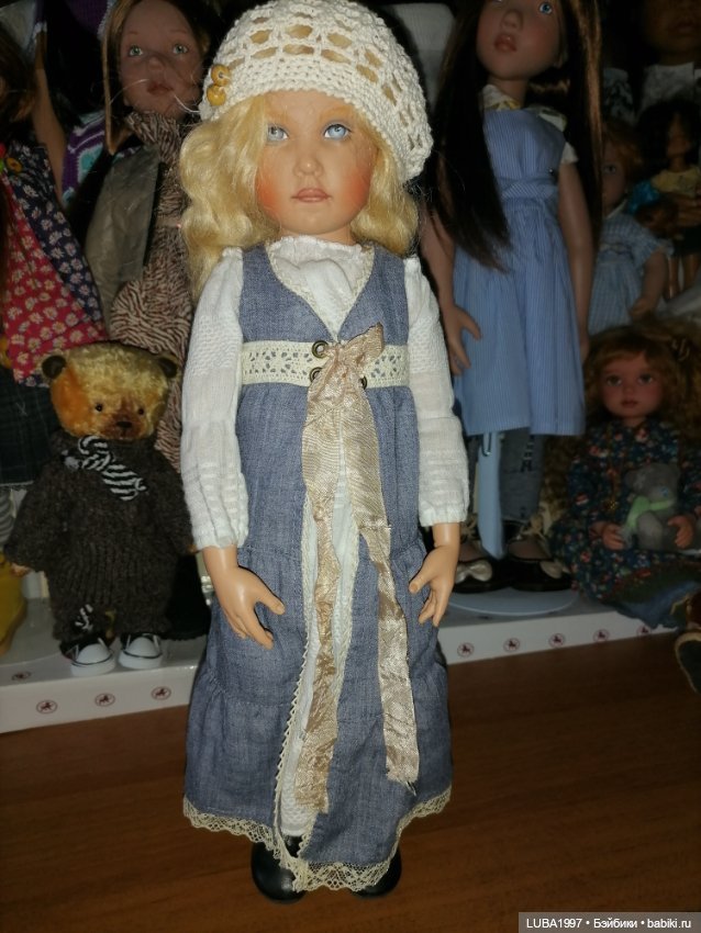 Моя коллекция кукол 3 часть